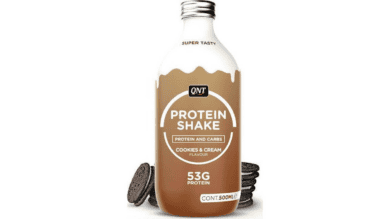 QNT Protein Shake, Cookie 500 ml