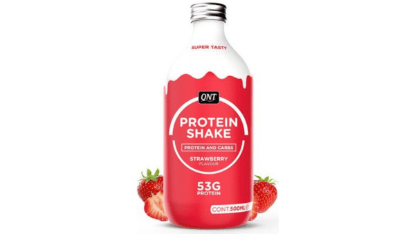 QNT Protein Shake, Strawberry 500 ml