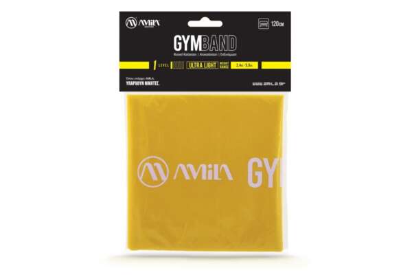 Λάστιχο Αντίστασης AMILA GymBand 2.5m Light