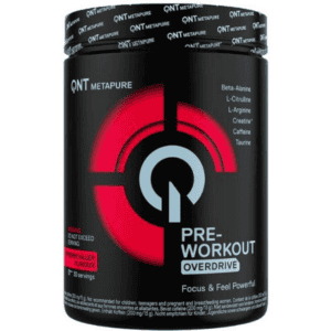QNT Pre-Workout, Raspberry 390 g