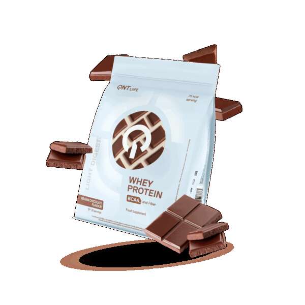 Qnt Light Digest Whey Protein Hazelnut Chocolate 500 g