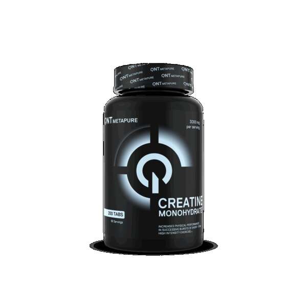 Qnt Creatine Monohydrate 200 Tabs