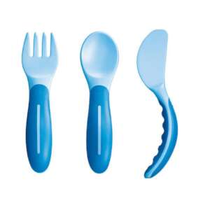 Mam Baby’s Cutlery: Πιρουνάκι, Κουταλάκι, Μαχαιράκι για 6+ Μηνών, 515 g