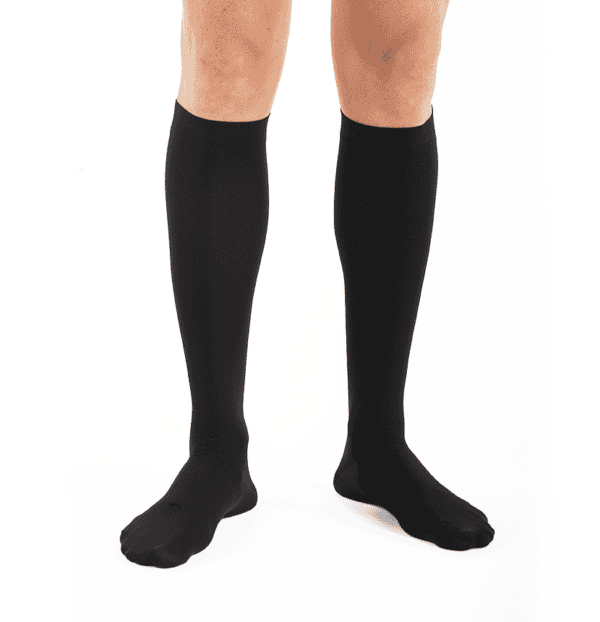 Gloria Med Κάλτσες Μαύρες Unisex, 15–20 mmHg