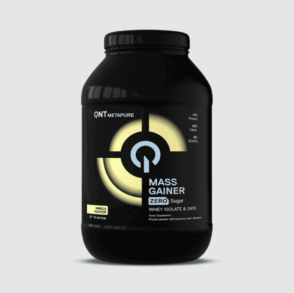 QNT Metapure Mass, Vanilla 1815 g