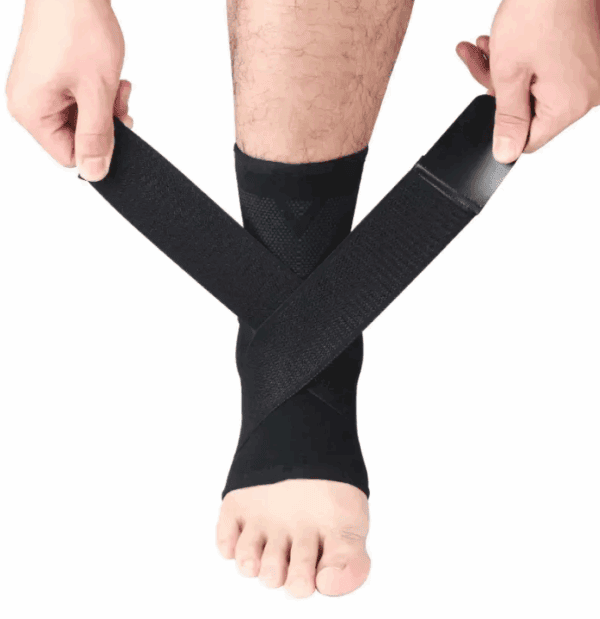 Kappa Επιστραγαλίδα Ελαστική, με Δέστρα Μαύρη One Size