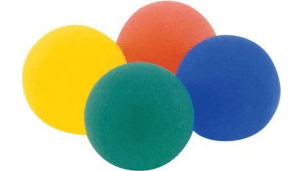 Deramed Μπαλάκι Εξάσκησης, Δακτύλων Πράσινο