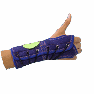 Dr. Frei Νάρθηκας Καρπού για Παιδιά KD852 Large(19-21Εκ)