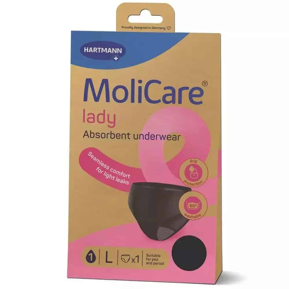 Hartmann Molicare Lady Εσώρουχο Ακράτειας σε Μαύρο 1τμχ