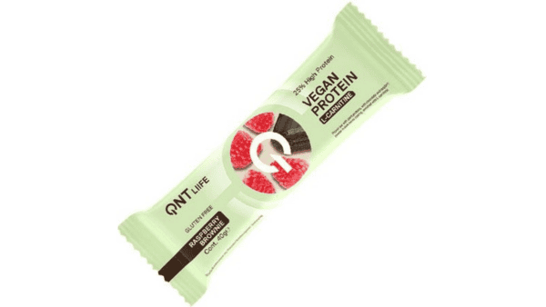QNT Vegan Bar, Raspberry 40 g