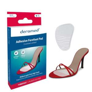 Deramed Πέλματα Gel Ανακούφισης Μεταταρσίου One Size