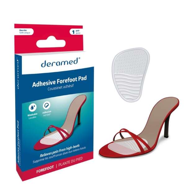 Deramed Πέλματα Gel Ανακούφισης Μεταταρσίου One Size