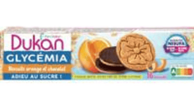 Dukan Μπισκότα Βρώμης Πορτοκάλι Σοκολάτα 160 g