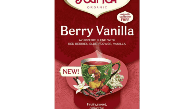 Yogi Tea, Berry Vanilla 17Φακελάκια