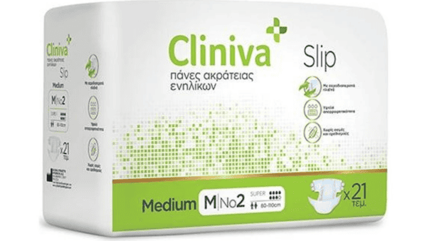 Cliniva Πάνα Ανοιχτή, Medium 21 τμχ