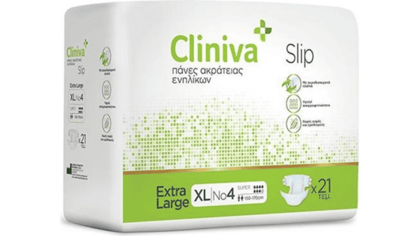 Cliniva Πάνα Ανοιχτή, Large 21 τμχ
