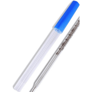 Θερμόμετρο, Λεπτού