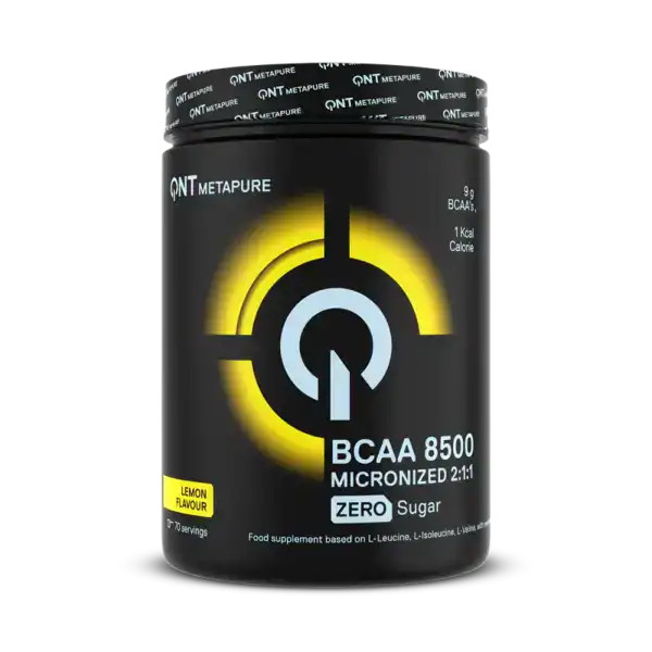 QNT BCAA 8500 Instant Powder 350g - Lemon Flavour