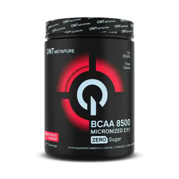 Qnt Bcaa 8500 Instant Powder Forest Fruit Flavour 350 g