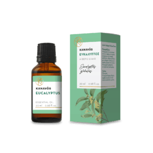 Kanavos Βιολογικό Αιθέριο Έλαιο Ευκάλυπτος 20ml