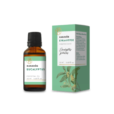 Kanavos Βιολογικό Αιθέριο Έλαιο Ευκάλυπτος 20ml