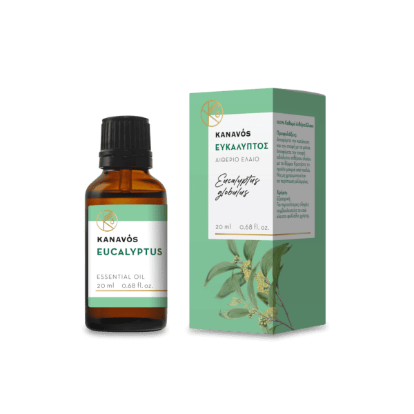 Kanavos Βιολογικό Αιθέριο Έλαιο Ευκάλυπτος 20ml