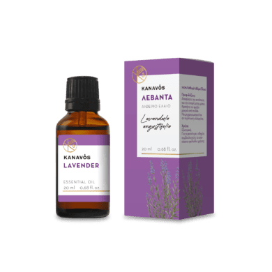 Kanavos Βιολογικό Αιθέριο Έλαιο Λεβάντα 20ml