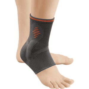 Orliman Sport Κυρίτσης Ορθοπεδικά Επιστραγαλίδα με Τζελ σε Γκρι χρώμα