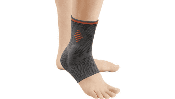 Orliman Sport Κυρίτσης Ορθοπεδικά Επιστραγαλίδα με Τζελ σε Γκρι χρώμα