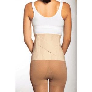 Afrodite Ελαστική Ζώνη Μέσης σε Μπεζ χρώμα