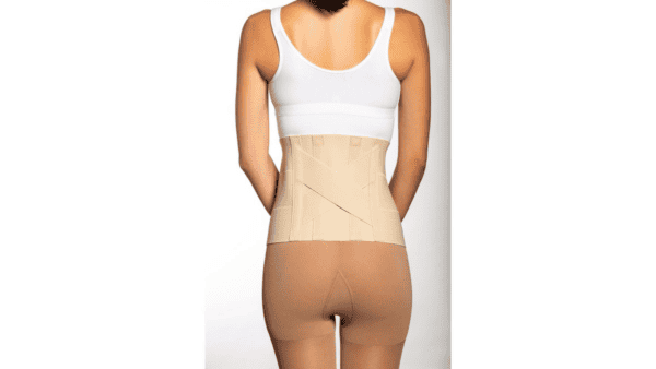 Afrodite Ελαστική Ζώνη Μέσης σε Μπεζ χρώμα