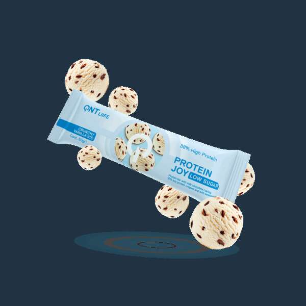 QNT Joy Crunchy Vanilla Ice 60g
