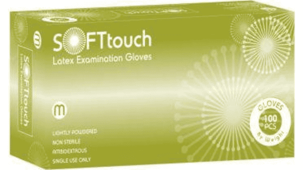 Softtouch Γάντια Λάτεξ, με Πούδρα Medium