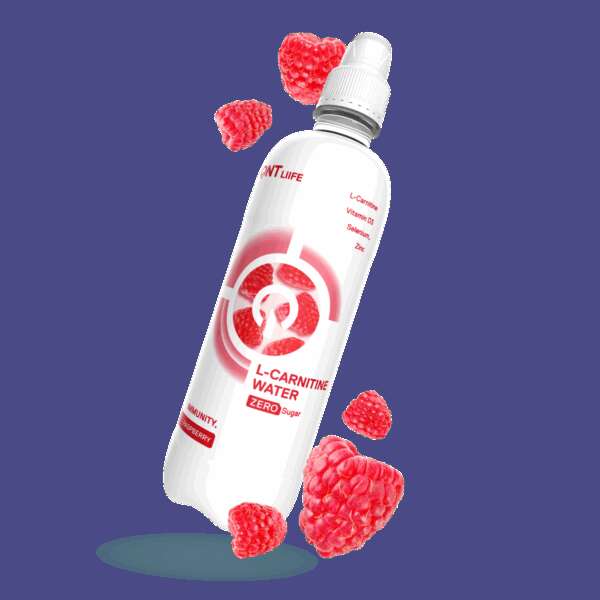 Qnt I mm unity Water H20 Raspberry Zero Sugar 500  ml