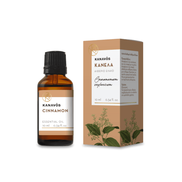 Kanavos Essential Oil Cedarwood Αιθέριο Έλαιο Κέδρος 20 ml
