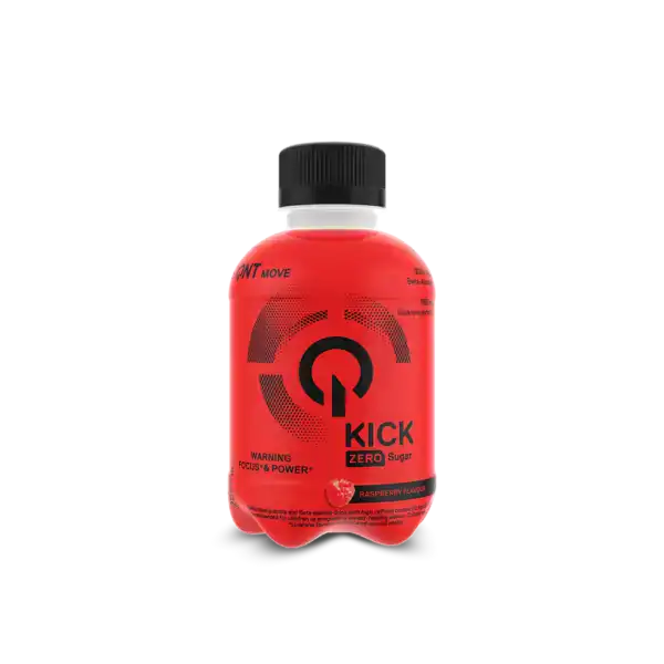 QNT Kick Drink, Raspberry 250 ml