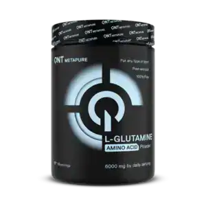 QNT L-Glutamine 6000, Powder 350 g
