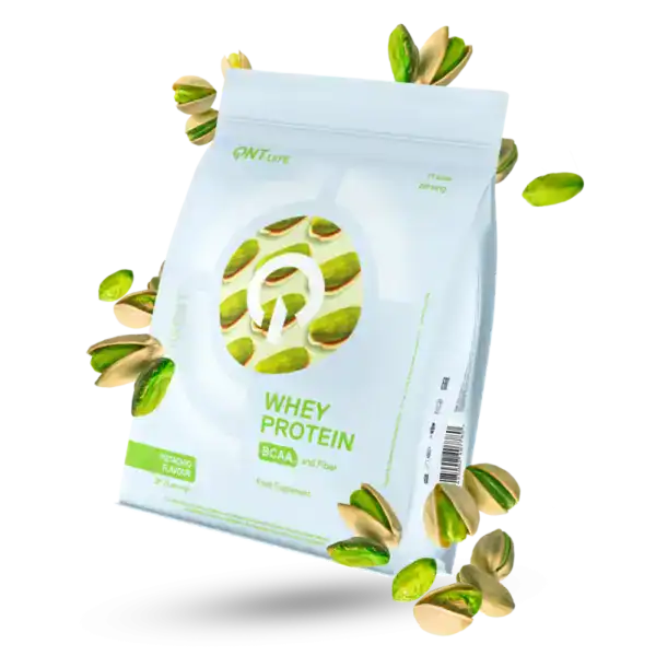 Qnt Light Digest Whey Protein Pistachio 500 g