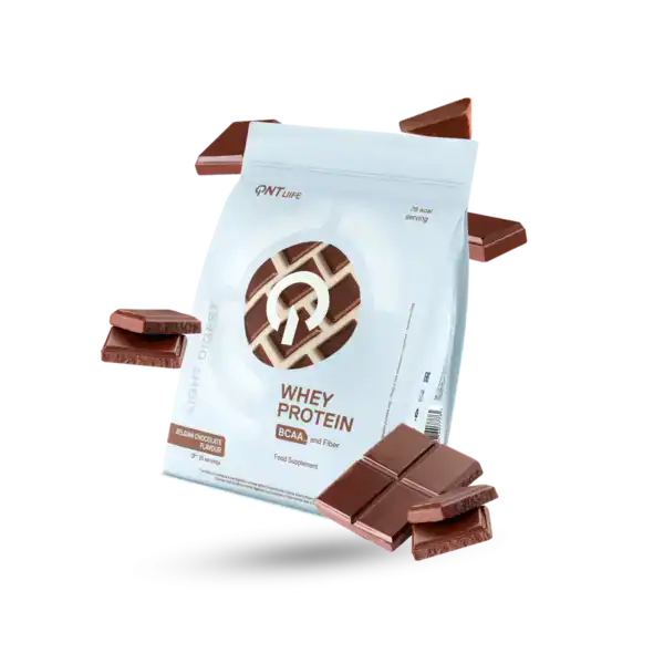 QNT LIGHT DIGEST™ WHEY PROTEIN Belgian Chocolate 500g