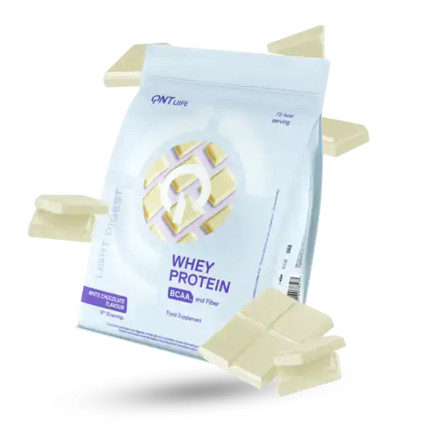 Qnt Light Digest Whey Protein White Chocolate 500 g