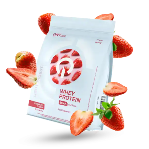 QNT Light Digest, Strawberry 500 gr