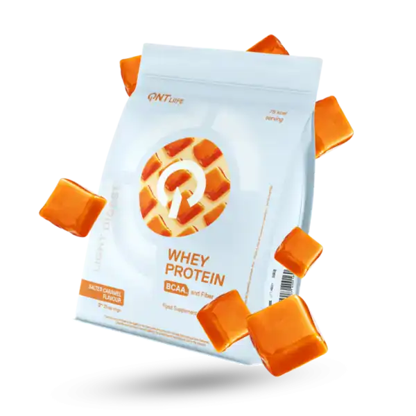 QNT LIGHT DIGEST™ WHEY PROTEIN Salted Caramel 500g