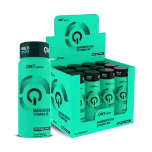 QNT Magnesium with Vitamin B6 80ml Tropical Fruit