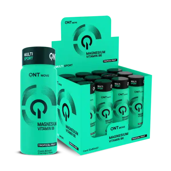 QNT Magnesium with Vitamin B6 80ml Tropical Fruit