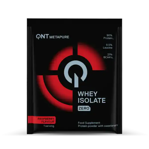 QNT Metapure Protein, Raspberry 30 g