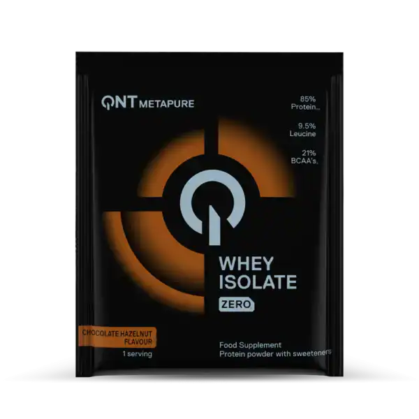 QNT Metapure, Chocolate Hazelnut 30 gr