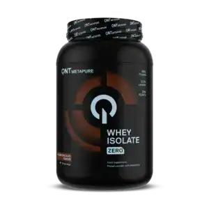 Qnt Metapure Whey Isolate Protein Zero Carb Belgian Choco 908 g
