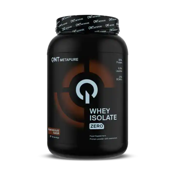 Qnt Metapure Whey Isolate Protein Zero Carb Belgian Choco 908 g