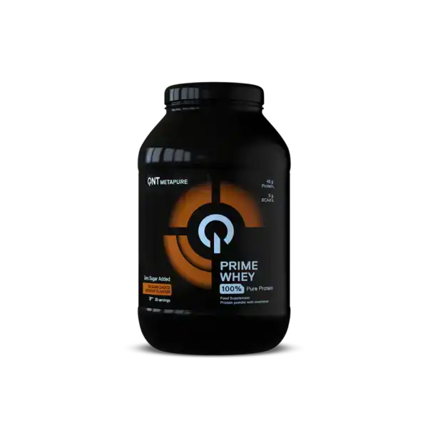Qnt Prime Whey Protein Isolate Belgian Choco 908 g