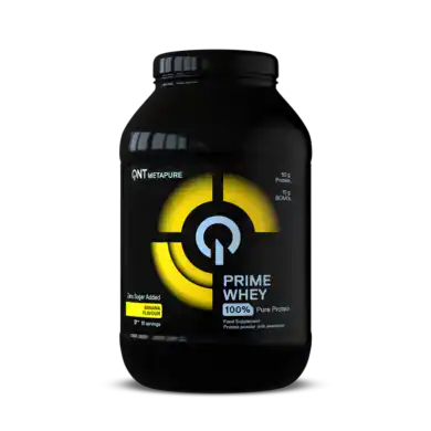 QNT Prime Whey, Banana 908 g